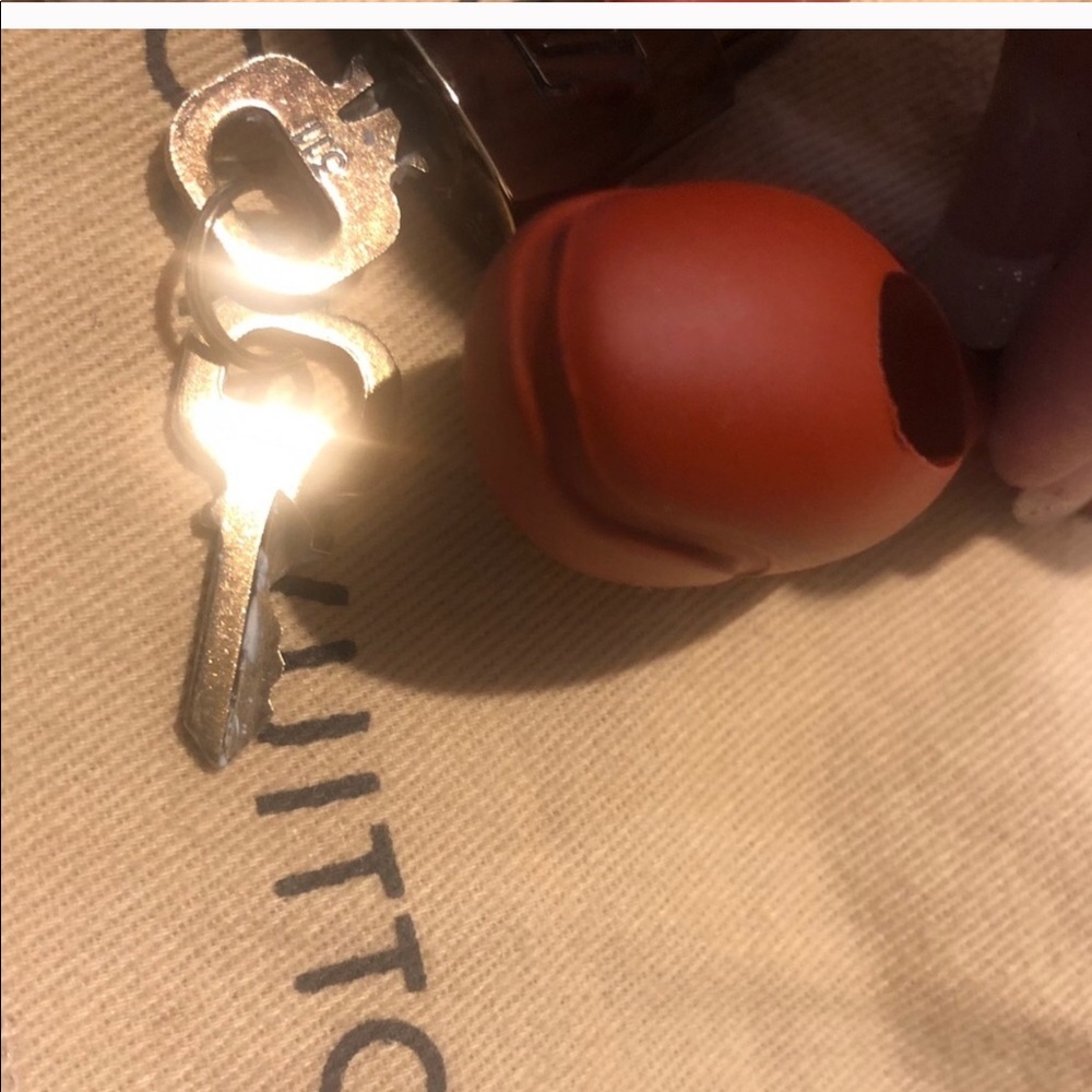 LOUIS VUITTON AMERICAS CUP 1995 WHALE LOCK KEYS - Picture 4 of 8